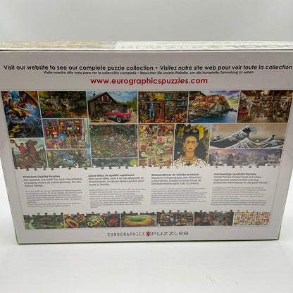 Eurographics 1000 Piece Puzzle Unopened