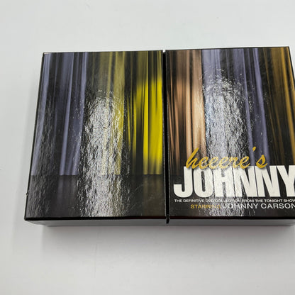 Heeere’s Johnny Starring Johnny Carson The Definitive DVD Box Sets