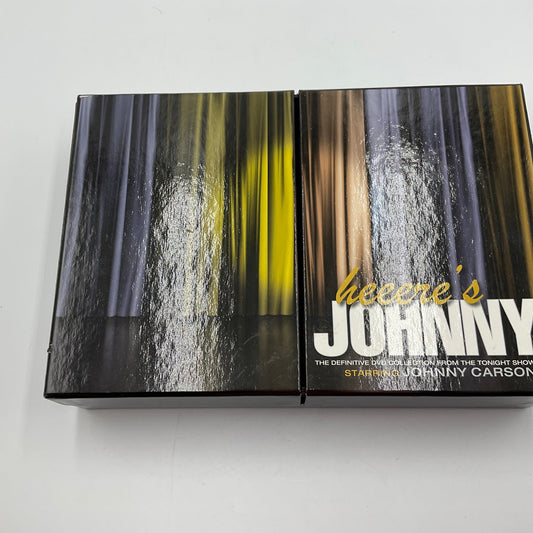 Heeere’s Johnny Starring Johnny Carson The Definitive DVD Box Sets