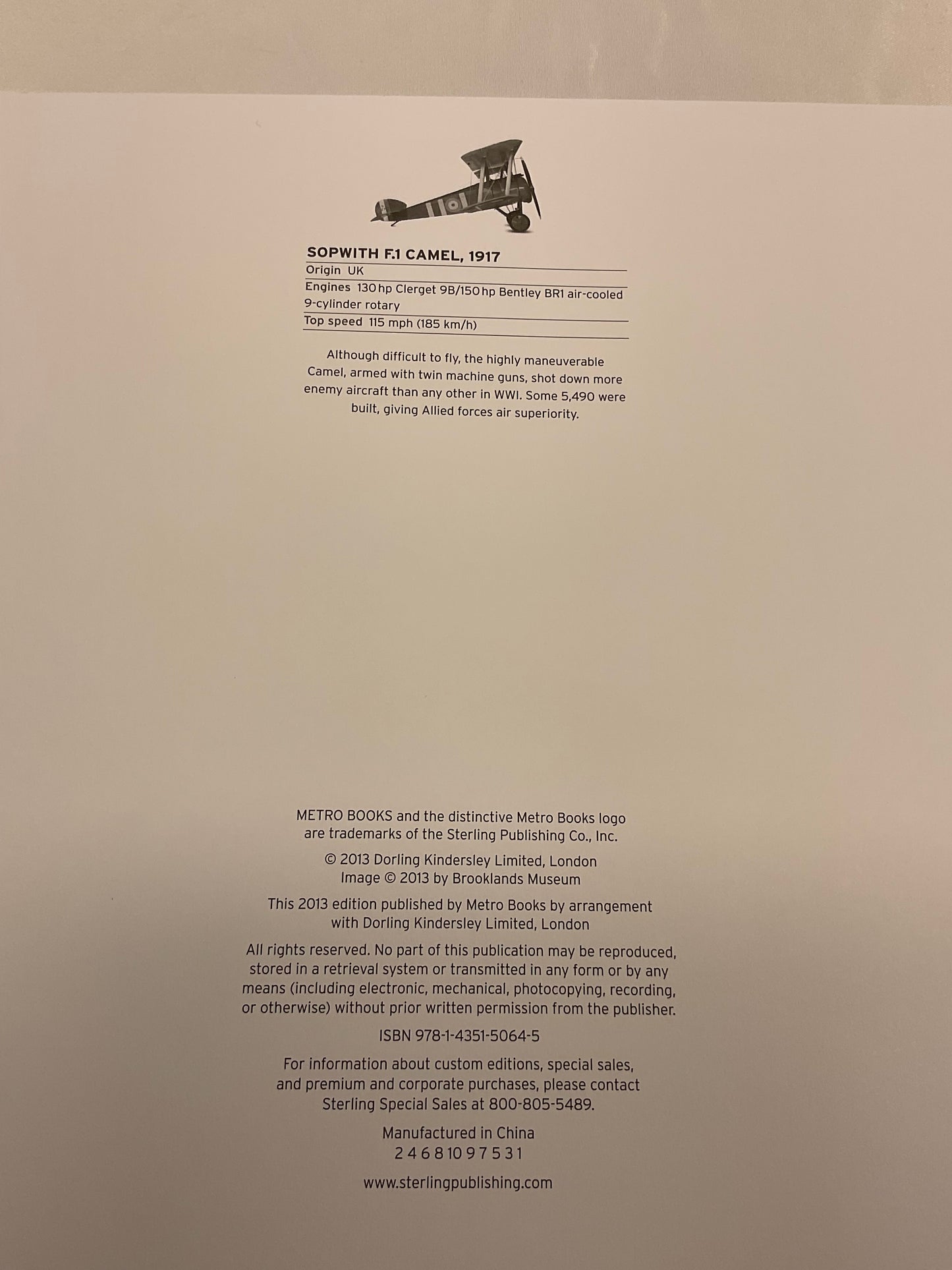 Smithsonian Aircraft 16 Piece Frameable Airplane Prints Art Decor in Original Box