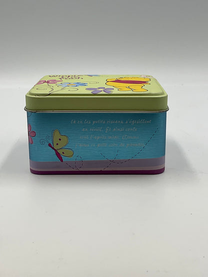 Disney Winnie the Pooh Special Edition Watch w/ Tin Brown Leather Band
