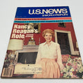 US News & World Report Nancy Reagan's Role June 1, 1981