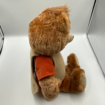 Vintage 1985 Teddy Ruxpin Bear Worlds of Wonder