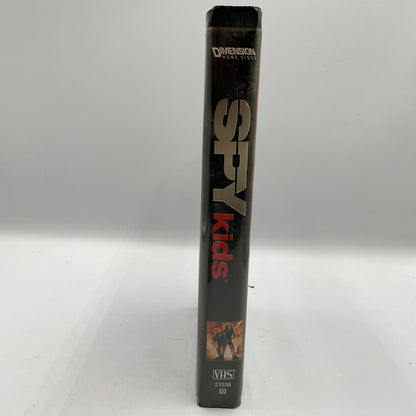 Spy Kids VHS Tape