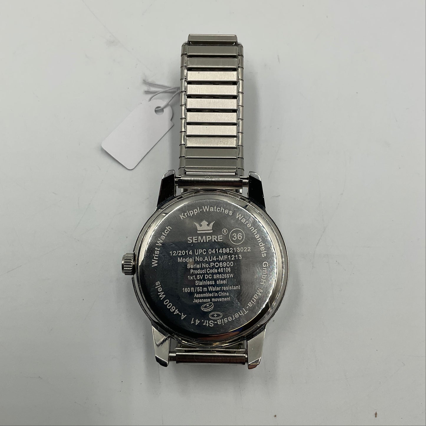 Sempre Quartz Watch