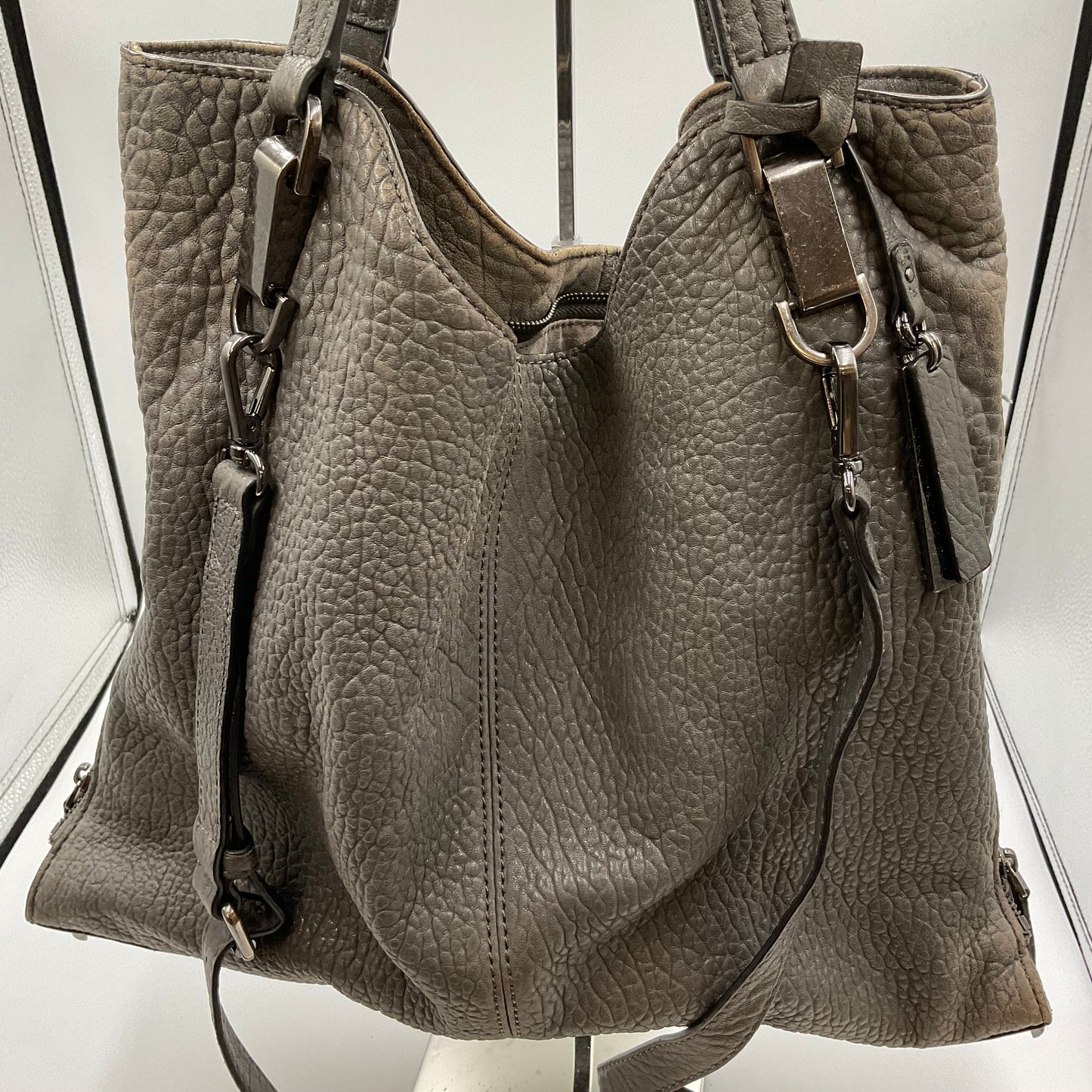 Vince Camuto Eliza Gray Tote Bag