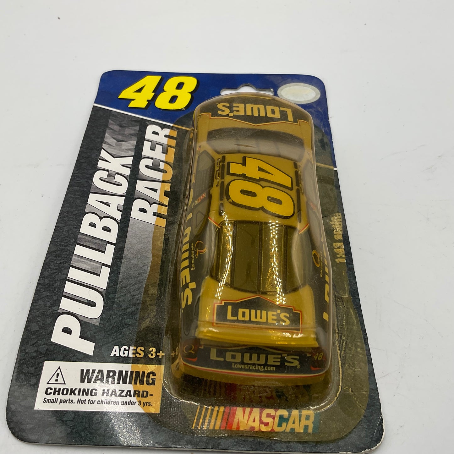 NASCAR Pull Back Racer #48 Jimmie Johnson Lowe’s