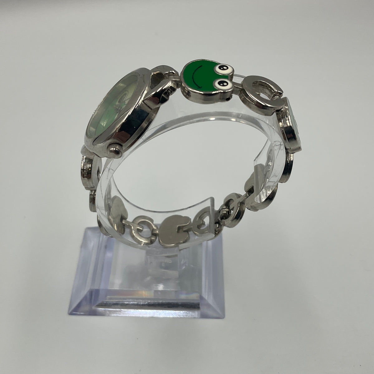 Vintage Kessaris Frog Watch Bracelet
