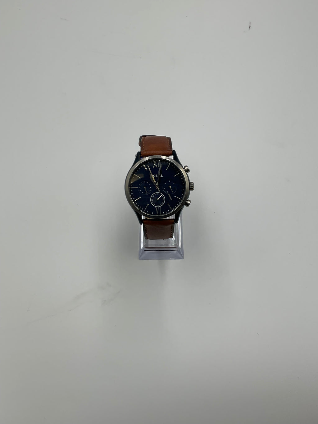 Fossil Fenmore Multi Function Quartz Watch New Battery Working Condition