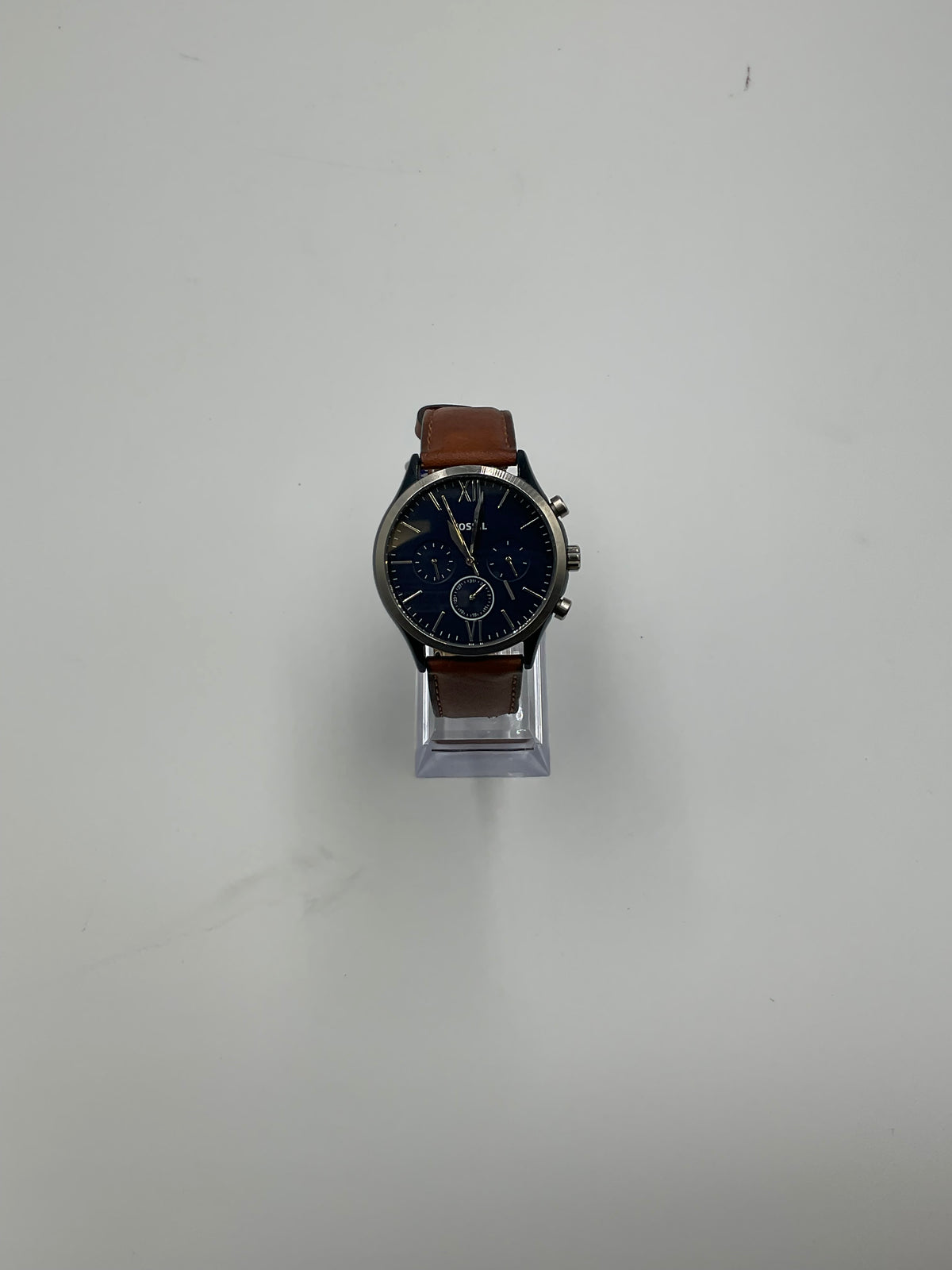 Fossil Fenmore Multi Function Quartz Watch New Battery Working Condition