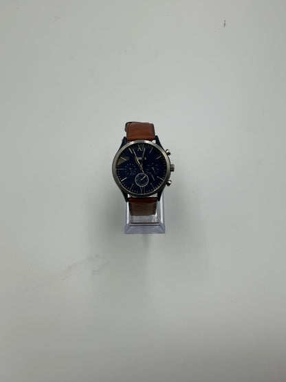 Fossil Fenmore Multi Function Quartz Watch New Battery Working Condition