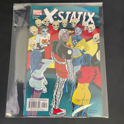 Marvel X-Statix Direct Edition #4 December 01, 2002