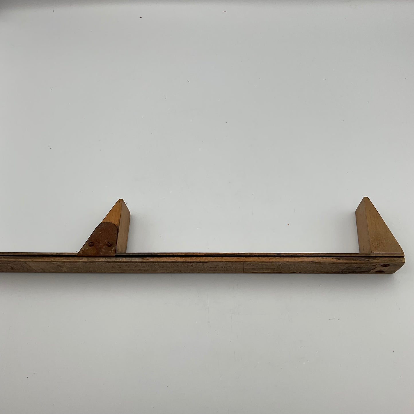 Vintage wooden Foot Measuring device
