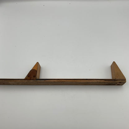 Vintage wooden Foot Measuring device