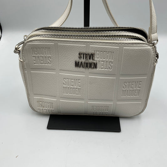 Steve Madden White Small Purse