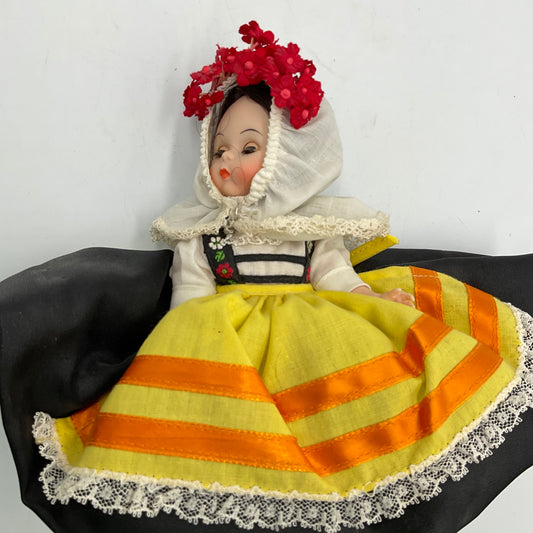 Madame Alexander Greece Vintage International Doll Original Outfit