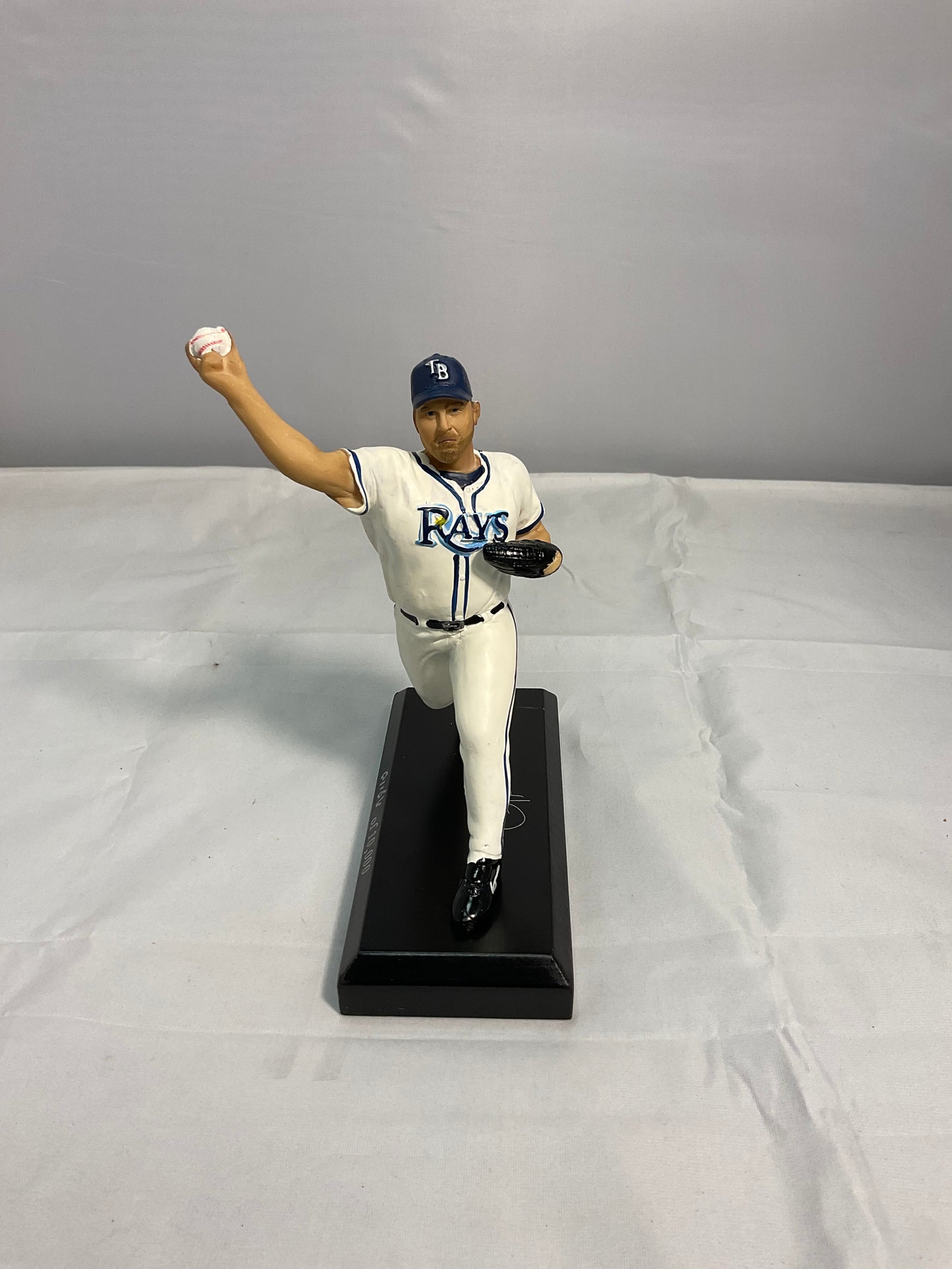 Troy Percival Tampa Bay Rays MLB Figurine