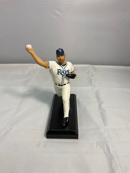 Troy Percival Tampa Bay Rays MLB Figurine