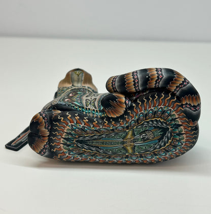 Jon Stuart Anderson Artist Polymer Clay Cat Figurine Feline Handmade Sculpture Art