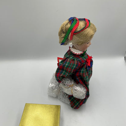 Ashton-Drake Galleries Trisha Doll 13 Inches Tall in Original Box