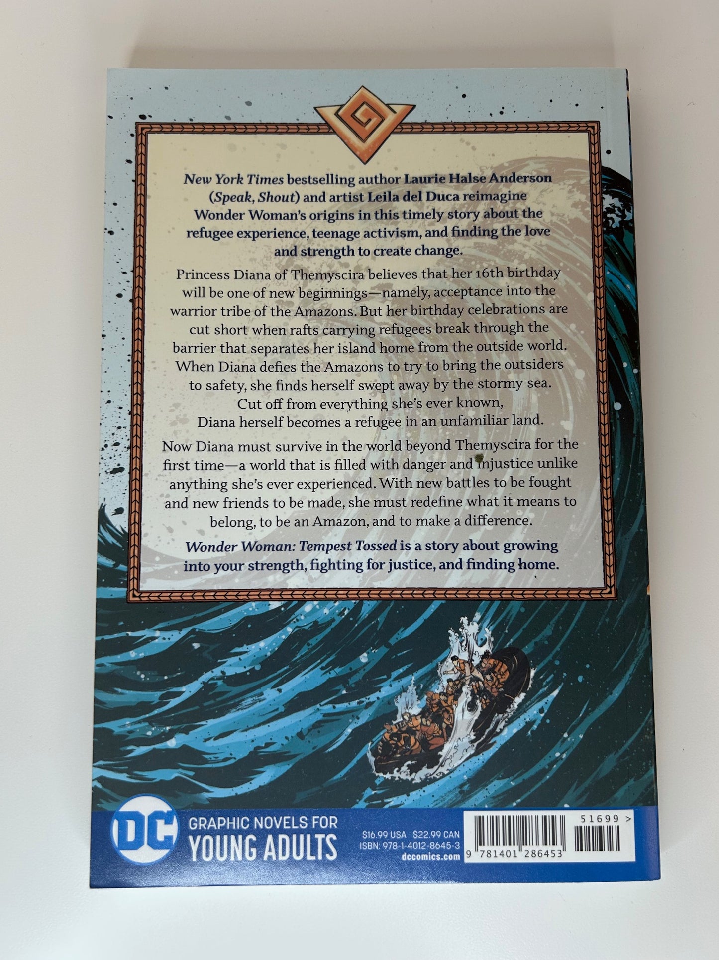 Wonder Woman Tempest Tossed DC Comics Paperback Graphic Novel June 2 2020
