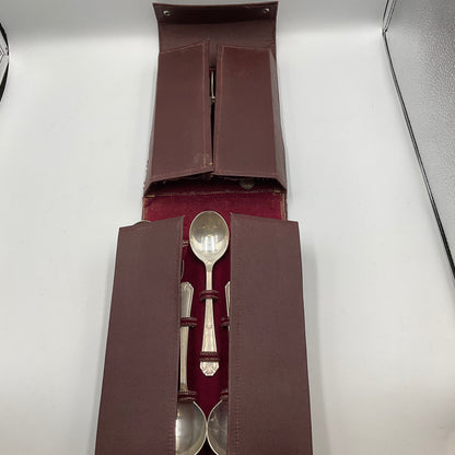 William Rogers Mfg Co 1865–1898 Antique International Silver I.S. Vintage Silverware Set