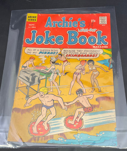 Archie's Joke Book #164 Vintage Sept 1971 Comic Book