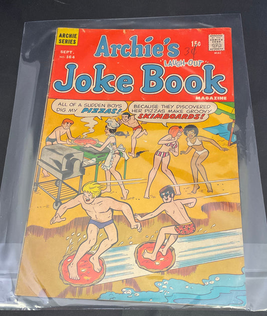 Archie's Joke Book #164 Vintage Sept 1971 Comic Book