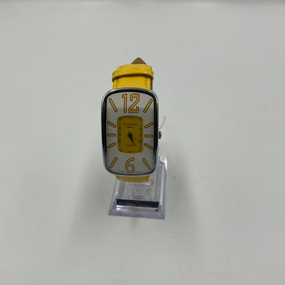 Marcel Drucker Collection Yellow Wristwatch
