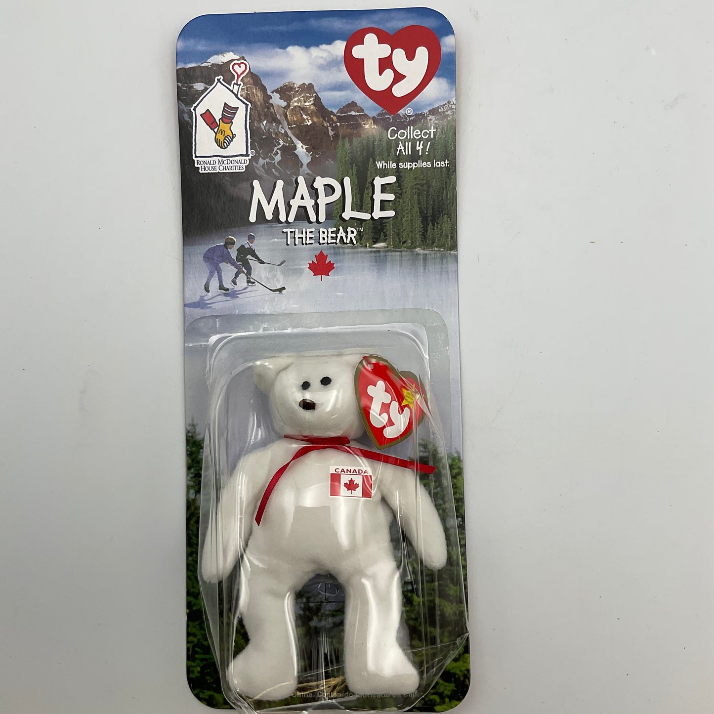 Ty Beanie Maple The Bear