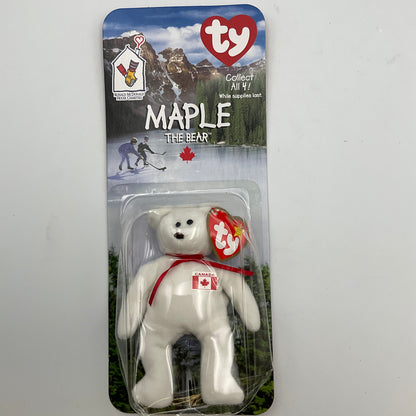 Ty Beanie Maple The Bear