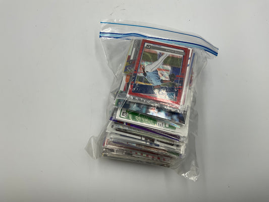 Mix Baseball Card Lot - Unsorted MLB Trading Cards