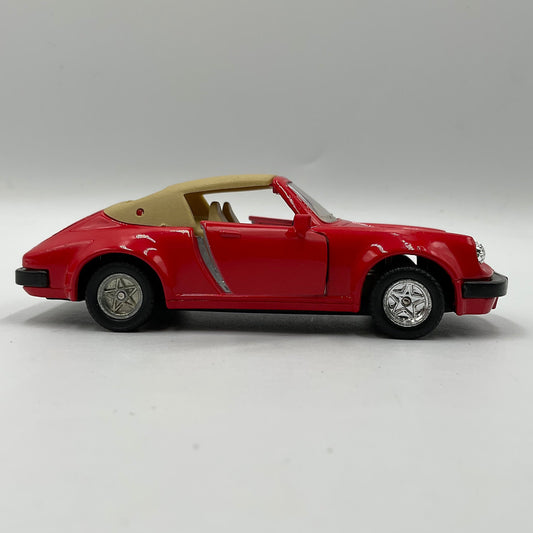 MC Toy 1:36 Scale Red Porsche 911SC