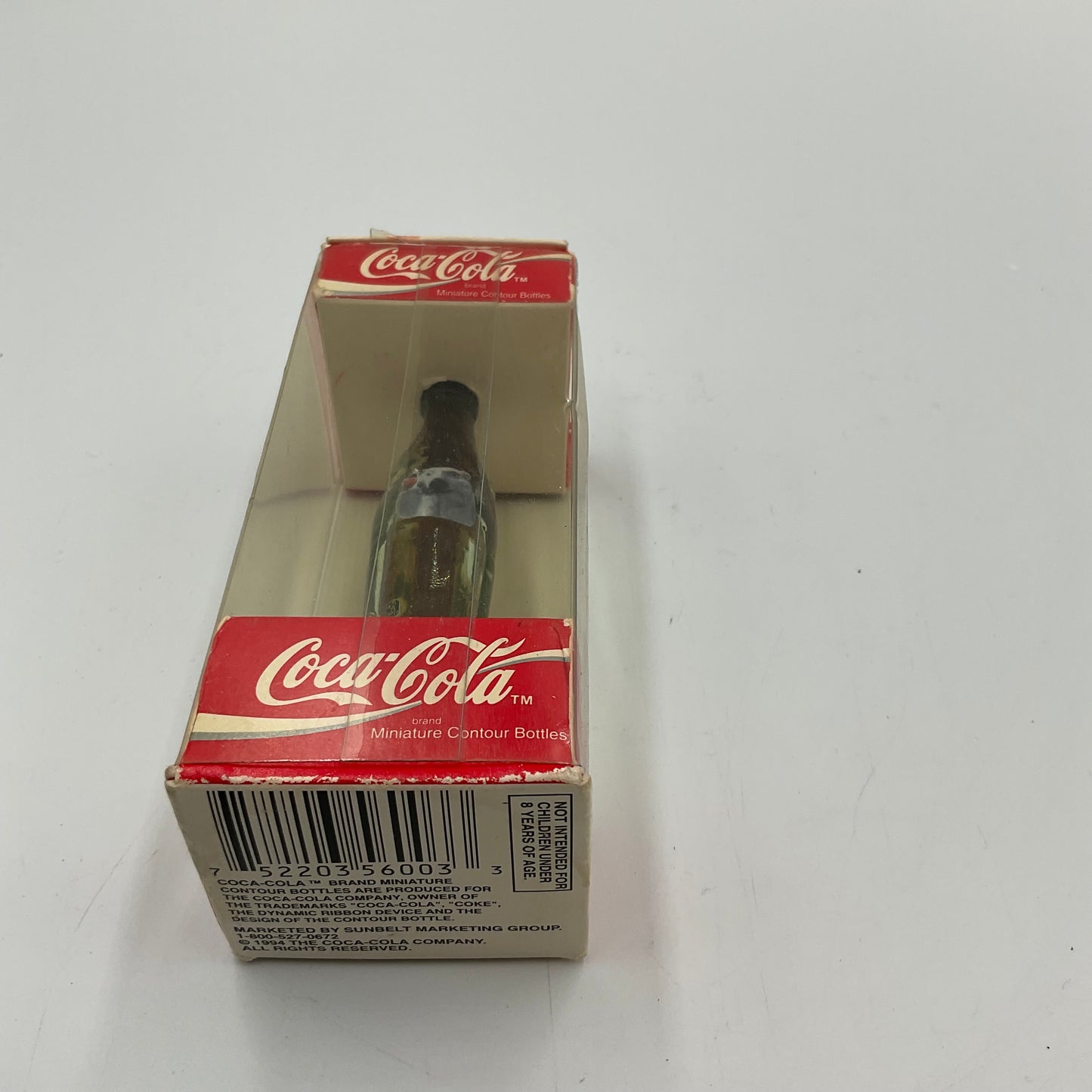 Ready JB Coca-Cola Miniature Contour Bottle