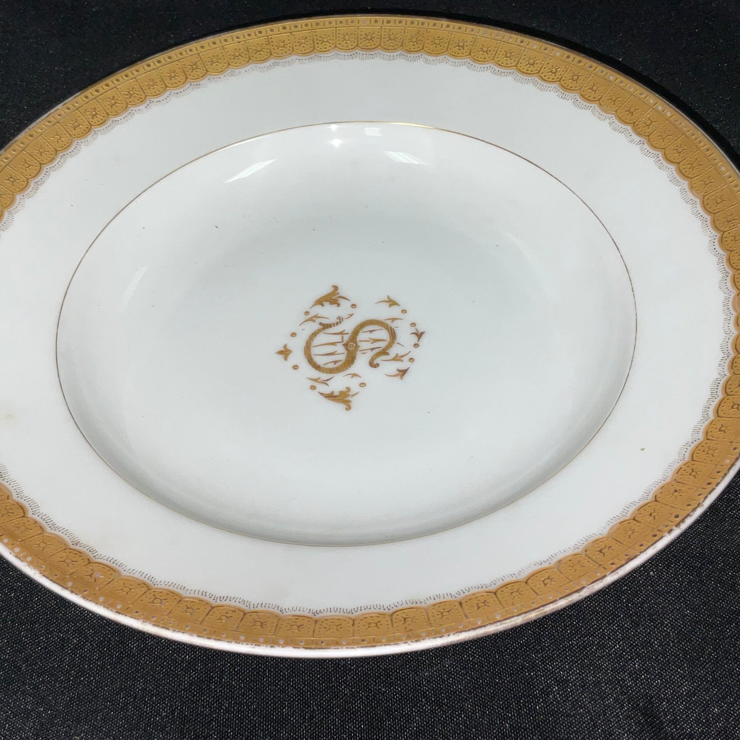 French Limoges Plate