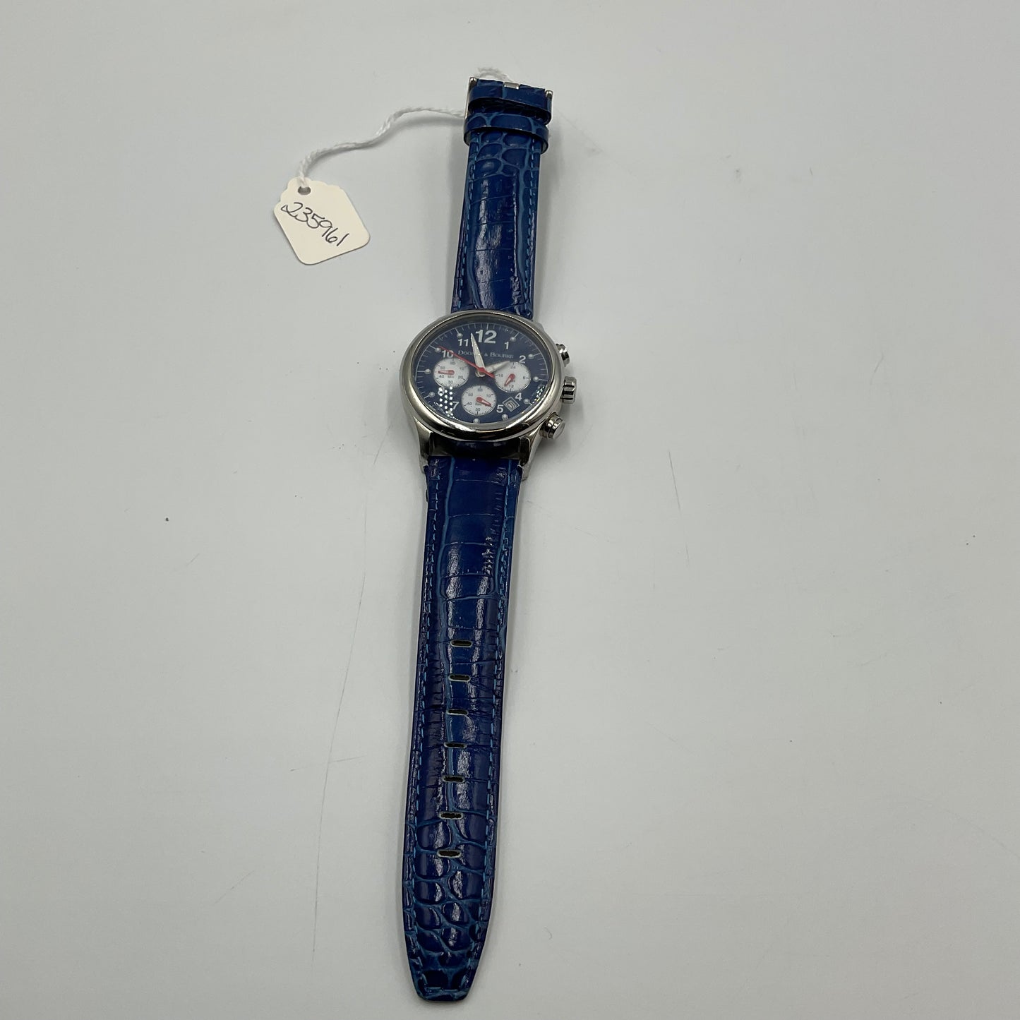 Dooney & Bourke Chronograph Watch Blue