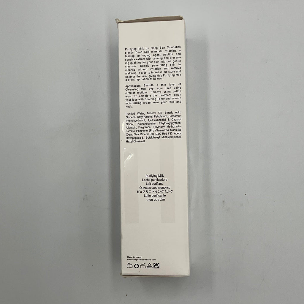 Deep Sea Cosmetics Purifying Milk Cleanser 4oz Brand New in Box