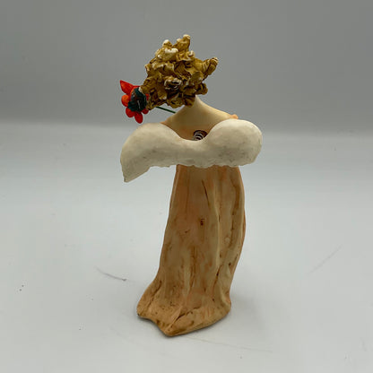 Vintage Roman Inc.Figurine Pink Angel 2