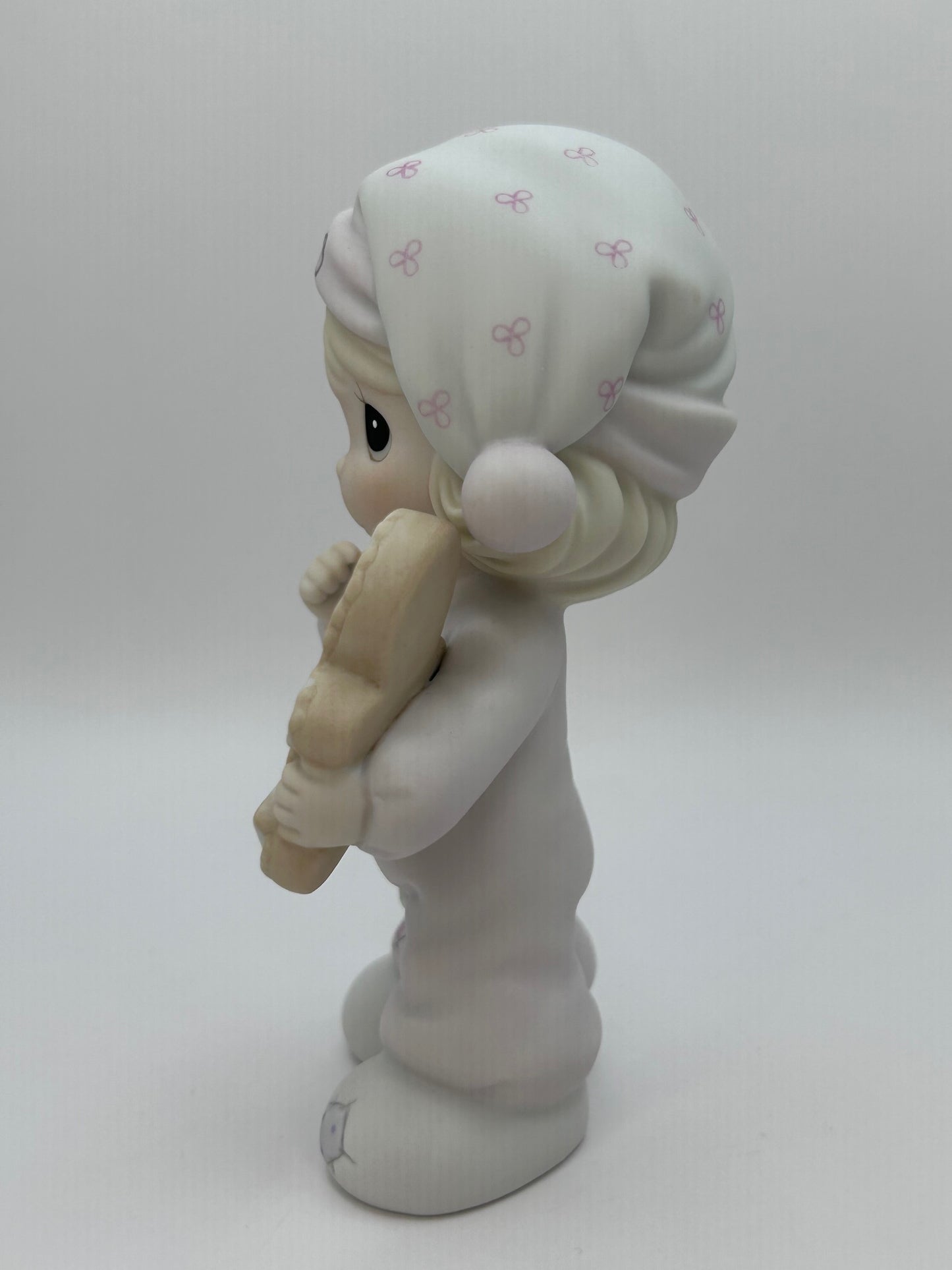 Precious Moments Vintage 1993 Wishing You The Sweetest Christmas