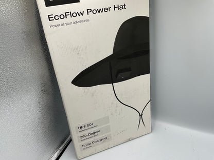 Eco flow Power Hat Solar Charging Wide Brim UPF50 Plus