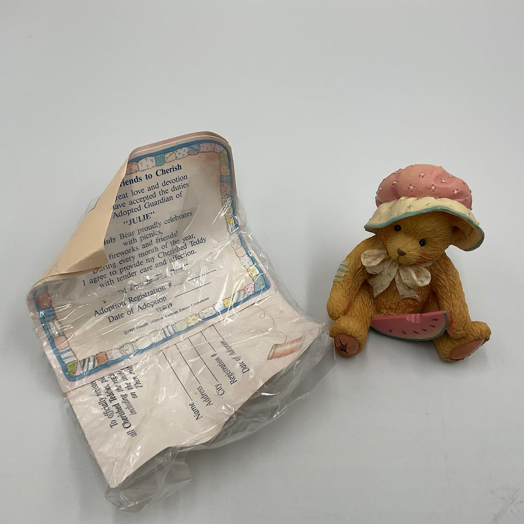 Cherished Teddies "A Day In The Park”