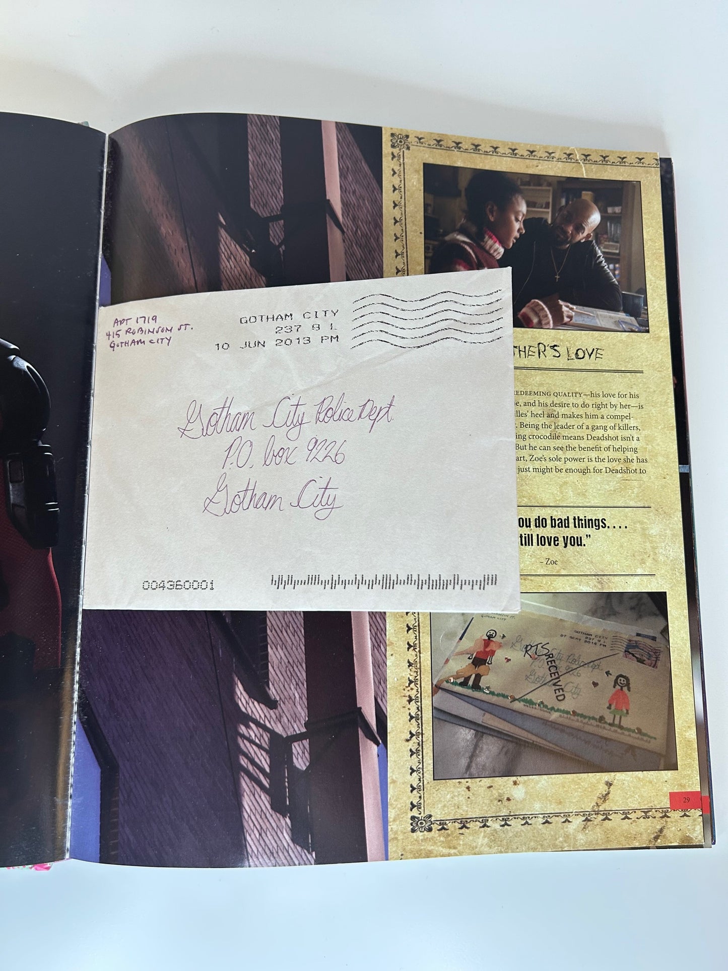 Suicide Squad Behind the Scenes with the Worst Heroes Ever Hardcover DC Comics Aug 9 2016