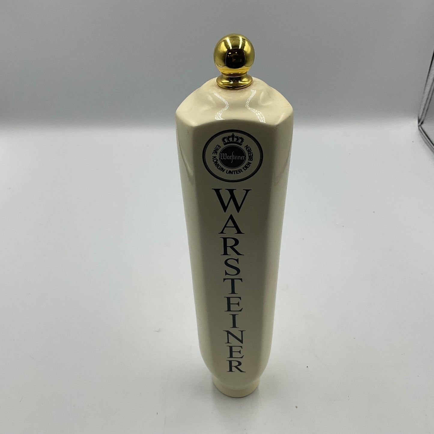 Warsteiner German Beer Tap HandleDraft Keg Pull Bar Decor