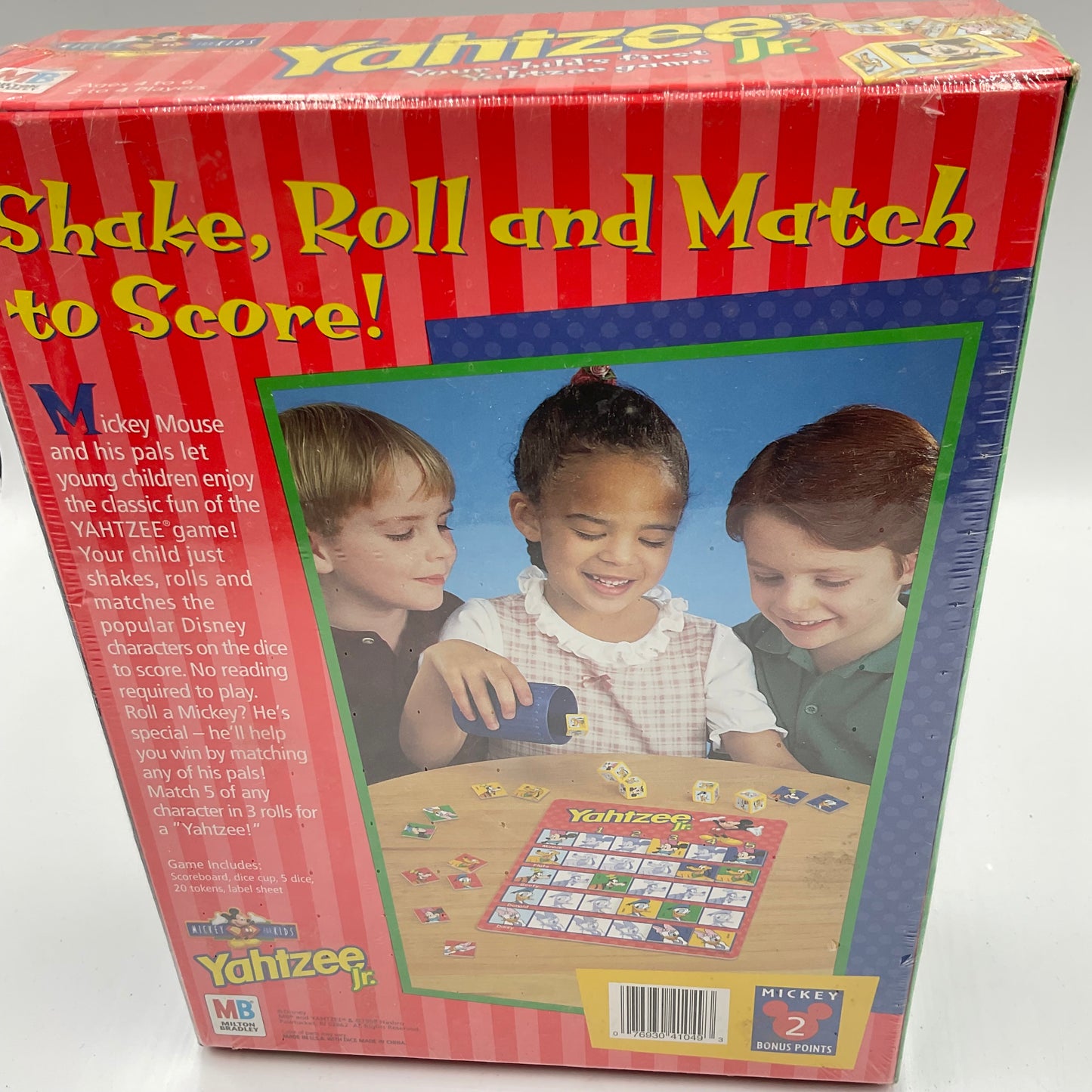 Milton Bradley Yahtzee Jr. Boardgame Brand New Factory Sealed