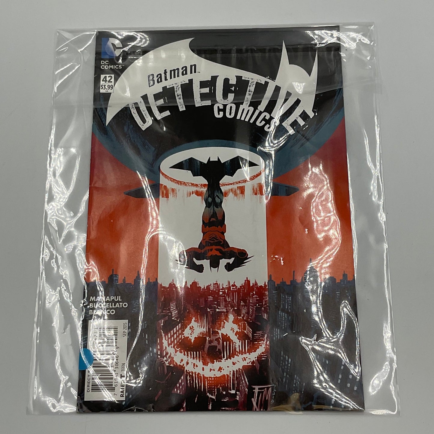 Batman Detective Comics Issue #42 2015 DC Comic Book