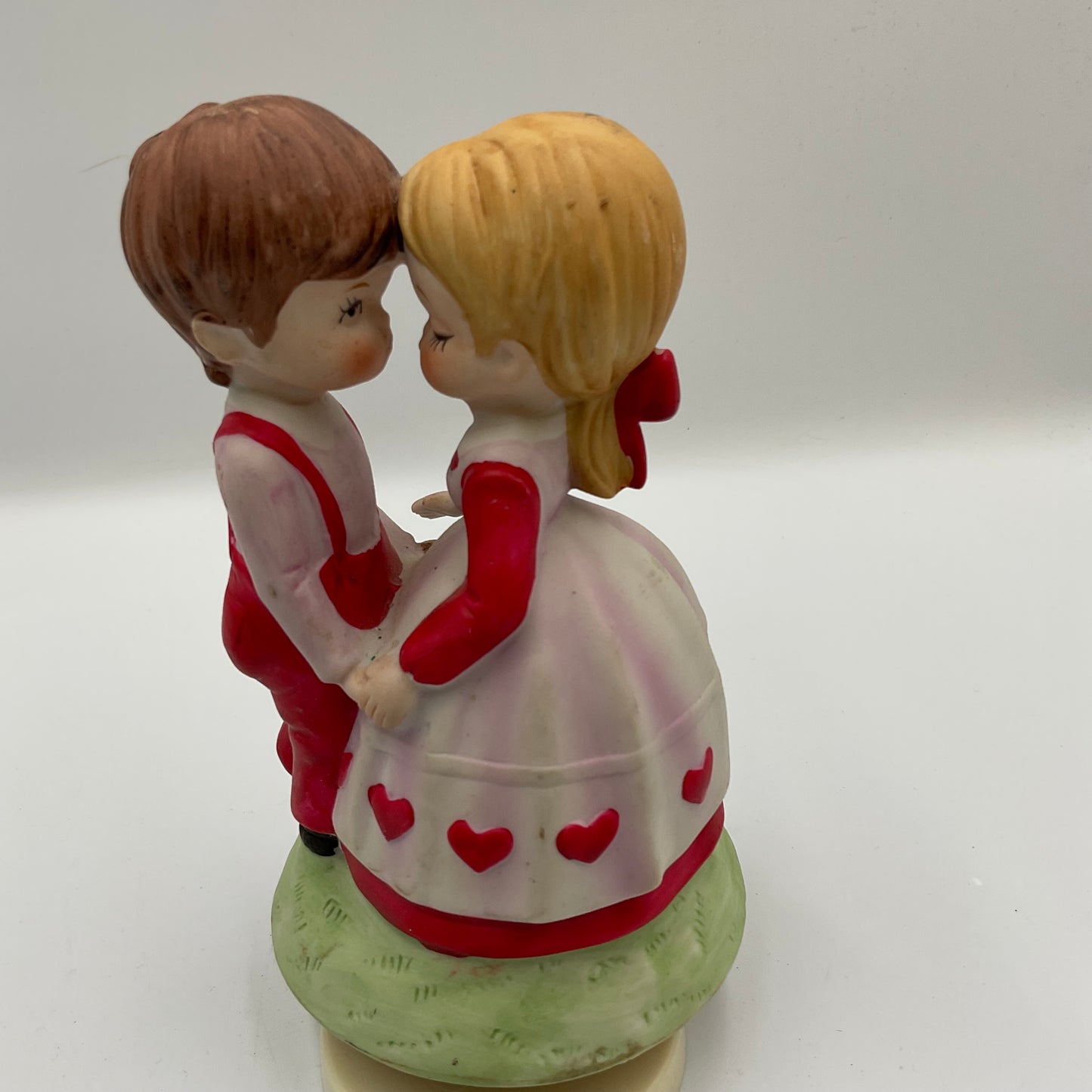Lefton Sanyo Musical Figurine MUSIC BOX WORKS
