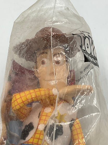 Burger King Vintage 1995 Toy Story Sheriff Woody Plush Doll Unopened
