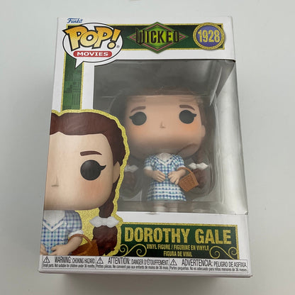 Dorothy Gale Wicked Movie Funko Pop! #1928 Vinyl Figurine Minor Box Imperfections