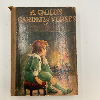 Vintage Hardcover Edition A Child’s Garden Of Verses By Robert Louis Stevenson