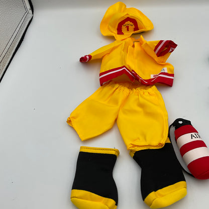Ty Gear Beanie Kids Fireman and Doctor Set Outfits